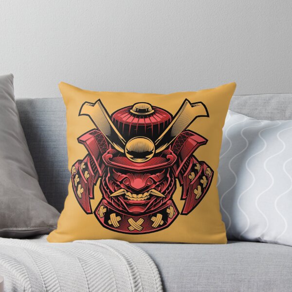 Item preview, Samurai Helmet Manga Art designed and sold by Blackout  Brother.