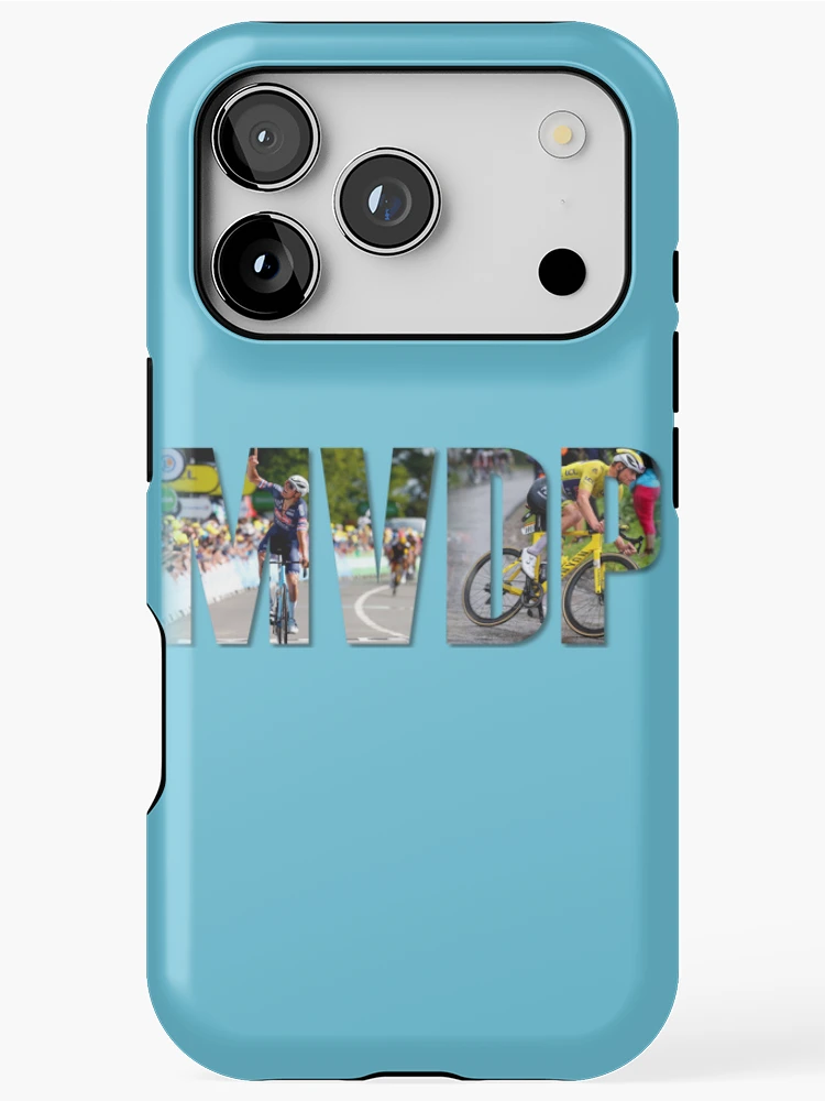 Aperçu 1 sur 4. Coque iPhone avec l'œuvre Mathieu van der Poel créée et vendue par Rabe-Racing.