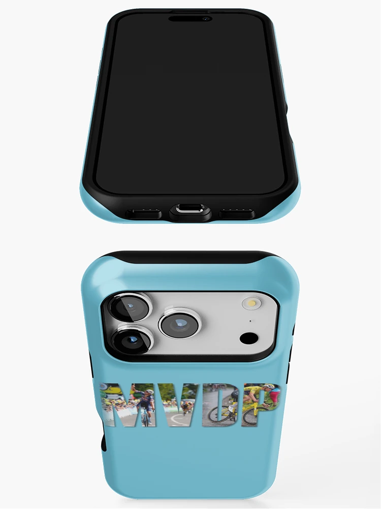 Aperçu 3 sur 4. Coque iPhone avec l'œuvre Mathieu van der Poel créée et vendue par Rabe-Racing.