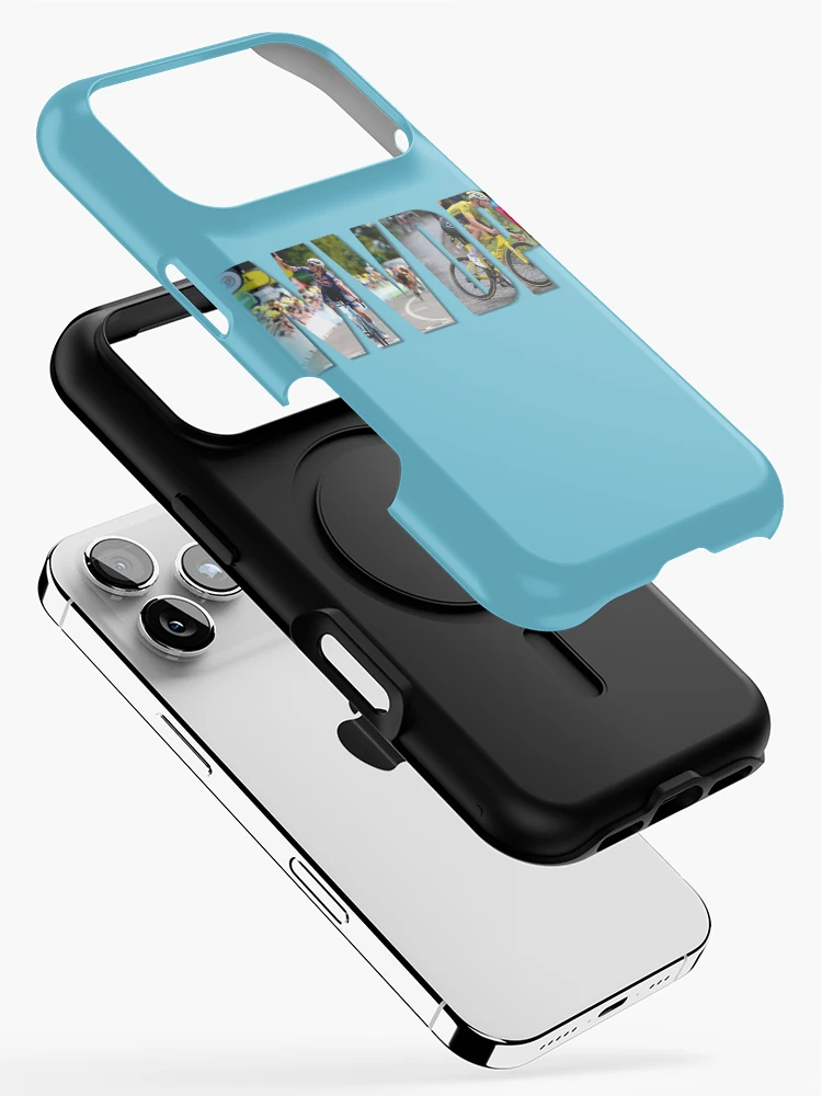 Aperçu 2 sur 4. Coque iPhone avec l'œuvre Mathieu van der Poel créée et vendue par Rabe-Racing.