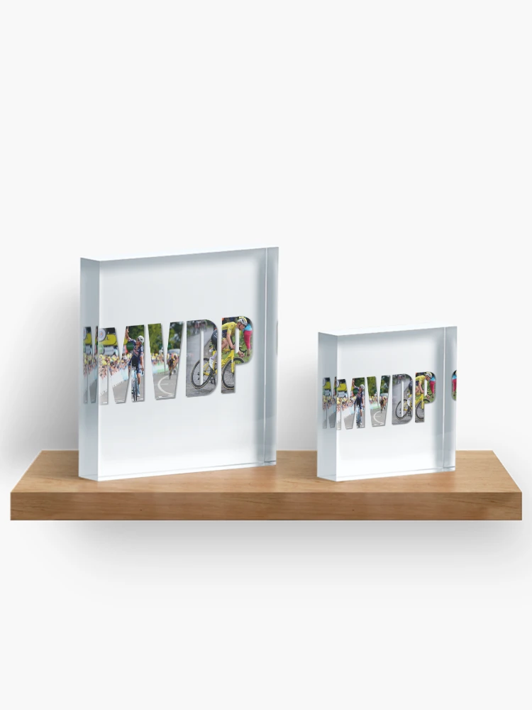Thumbnail 3 of 5, Acrylic Block, Mathieu van der Poel designed and sold by Rabe-Racing.