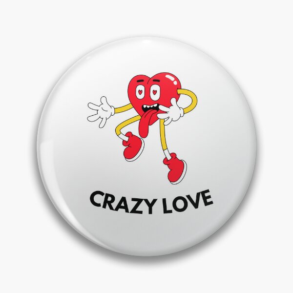 Item preview, Crazy Love designed and sold by 69hoffman.