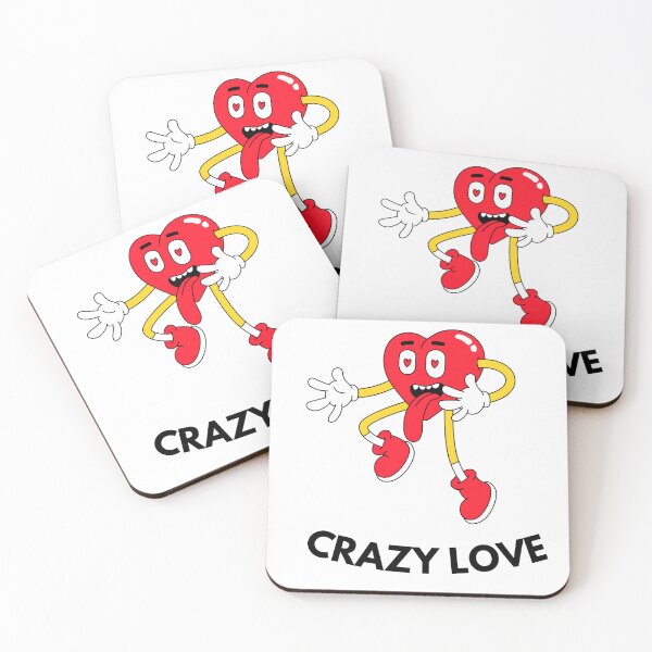 Item preview, Crazy Love designed and sold by 69hoffman.