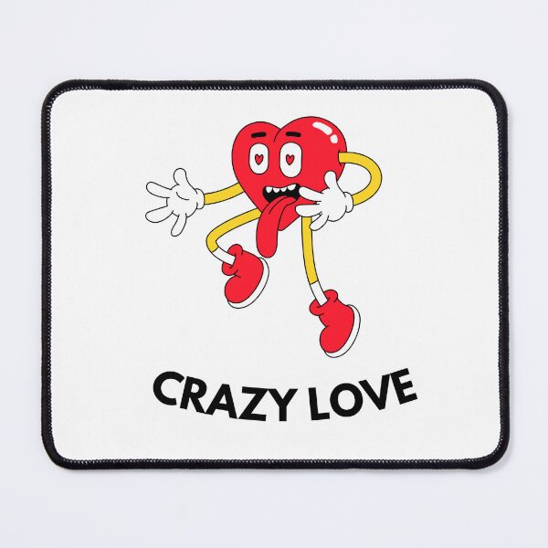 Item preview, Crazy Love designed and sold by 69hoffman.
