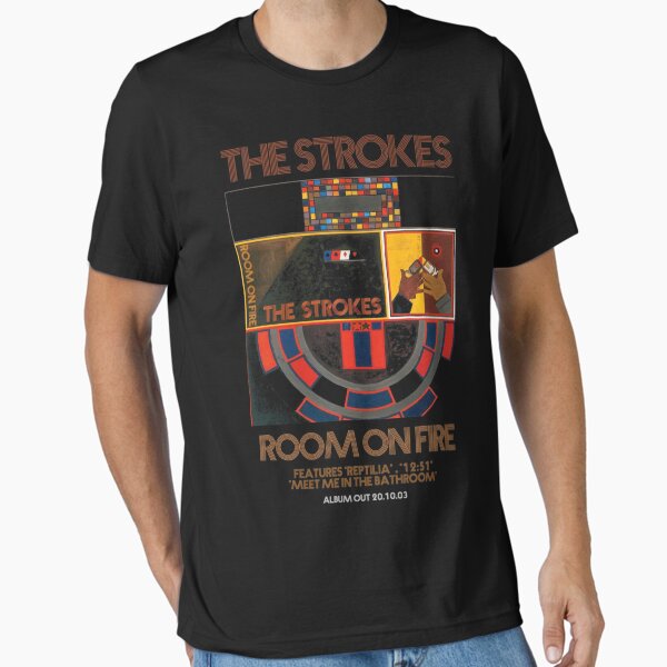 The Strokes Room On Fire T-Shirts for Sale | Redbubble