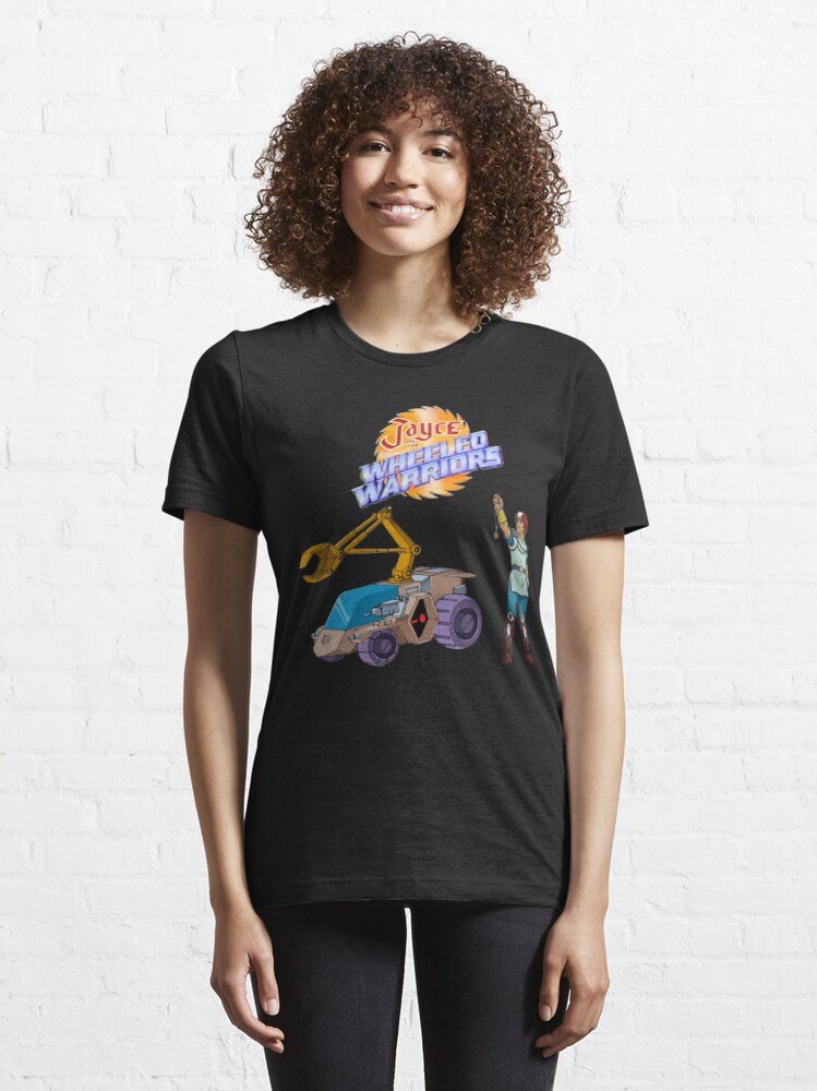 jayce and the wheeled warriors t shirt