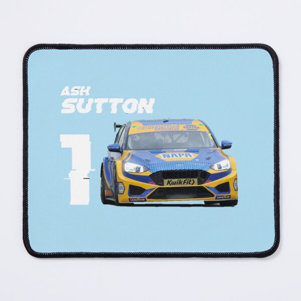 Item preview, Ash Sutton 2022 BTCC designed and sold by TaylorsGallery.
