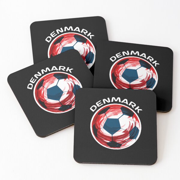 Artikelvorschau, Dänemark Futbol Design entworfen und verkauft von ReRevolution.