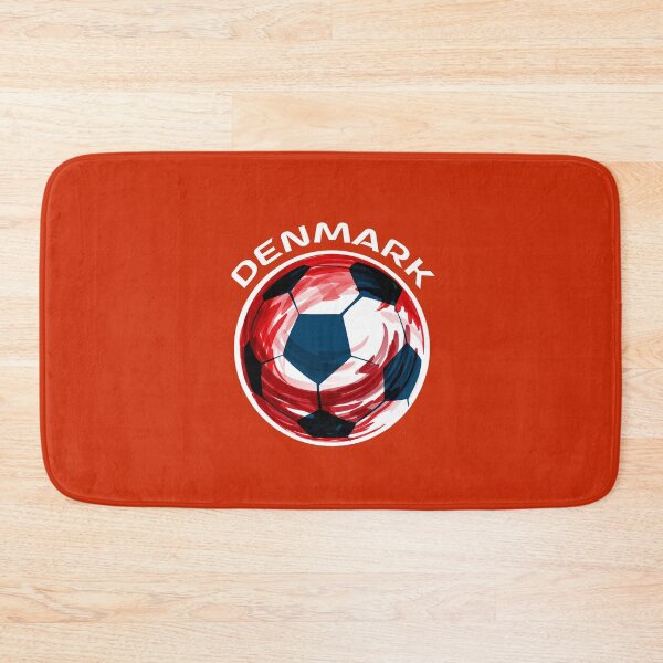 Artikelvorschau, Dänemark Futbol Design entworfen und verkauft von ReRevolution.