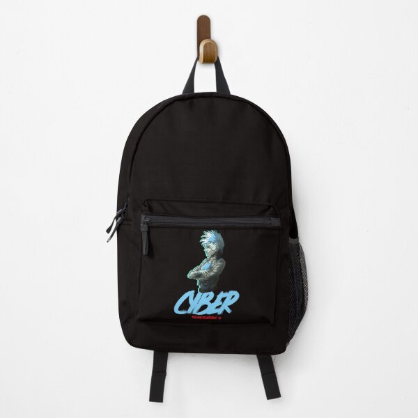 Item preview, CYBER GENERATION X cybergirl with a blue mohawk designed and sold by LargeShop.