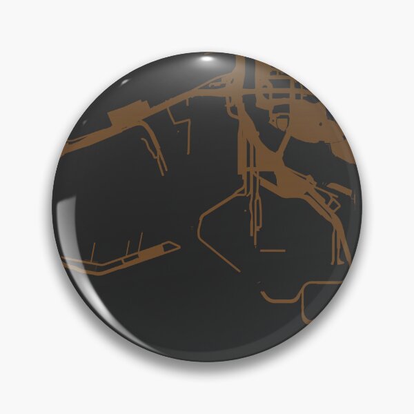 Item preview, Long Beach Map Art coffee color California USA designed and sold by EpicMaps.