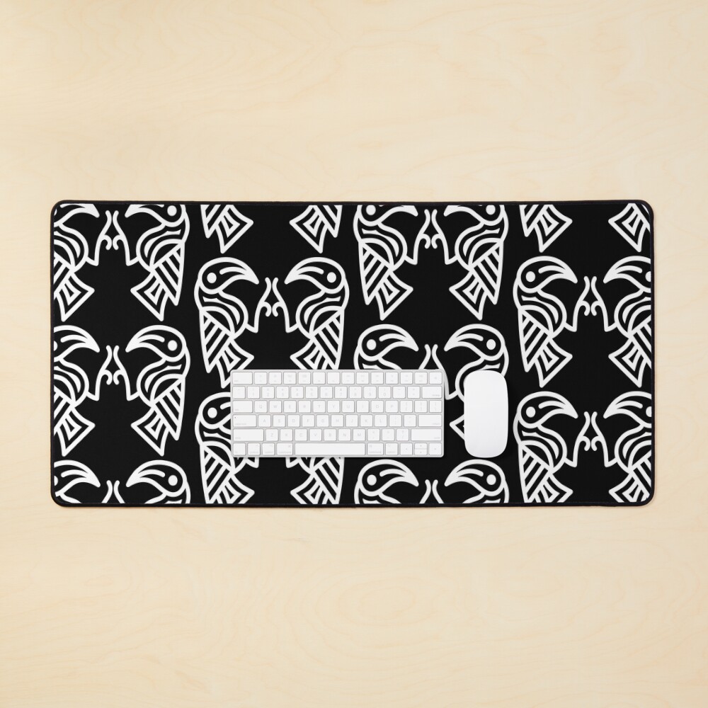 Item preview, Desk Mat designed and sold by Odinist.
