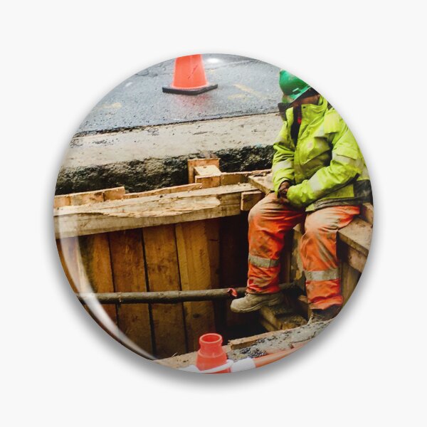 Item preview, Man At Work  designed and sold by JohnnyArtPavlou.