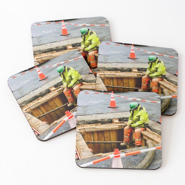 Item preview, Man At Work  designed and sold by JohnnyArtPavlou.
