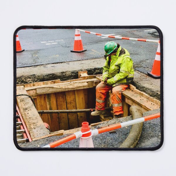 Item preview, Man At Work  designed and sold by JohnnyArtPavlou.