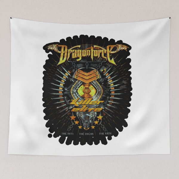 Item preview, DRAGONFORCE For Men And Women designed and sold by MetaCollins.