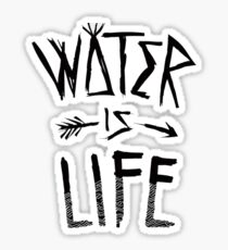 Water Is Life Sticker