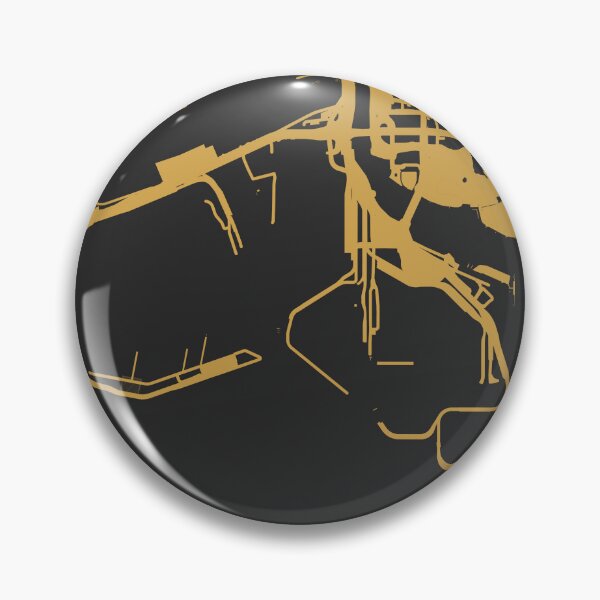 Item preview, Long Beach Map Art Black Gold California USA designed and sold by EpicMaps.