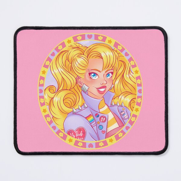 Item preview, 90s Pastel Punk Babe designed and sold by brandydolldraws.