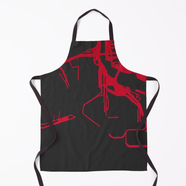 Item preview, Long Beach Map Art red wine color California USA designed and sold by EpicMaps.
