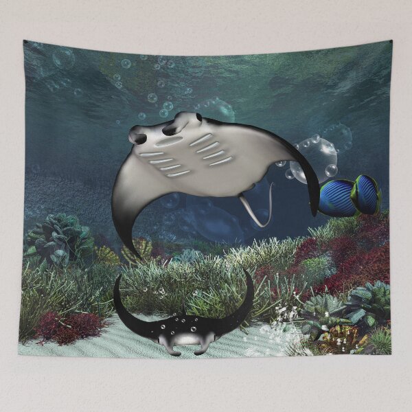 Item preview, Awesome manta designed and sold by nicky2342.