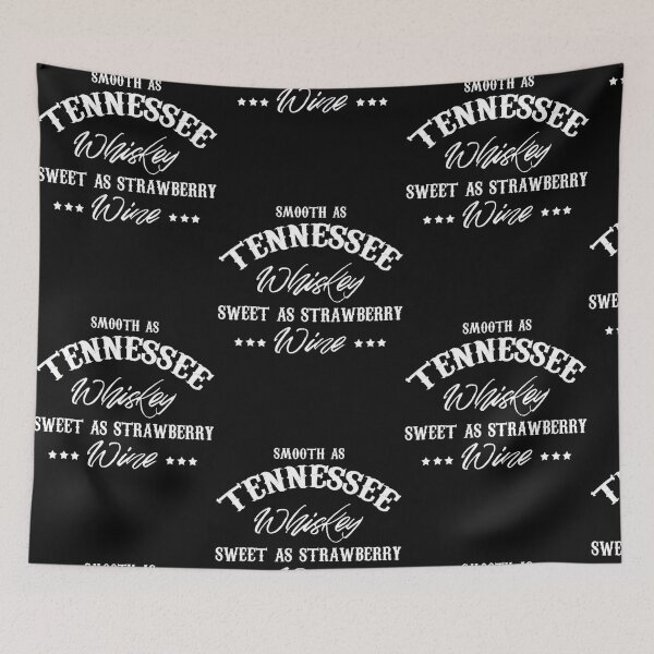 Item preview, Smooth As Tennessee Whiskey & Sweet As Strawberry Wine designed and sold by Ashford Tilley.