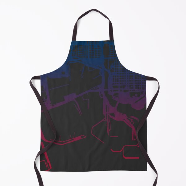 Item preview, Long Beach Map Art Pink Blue California USA designed and sold by EpicMaps.