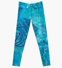 Third eye chakra & Quantum quattro stone Leggings