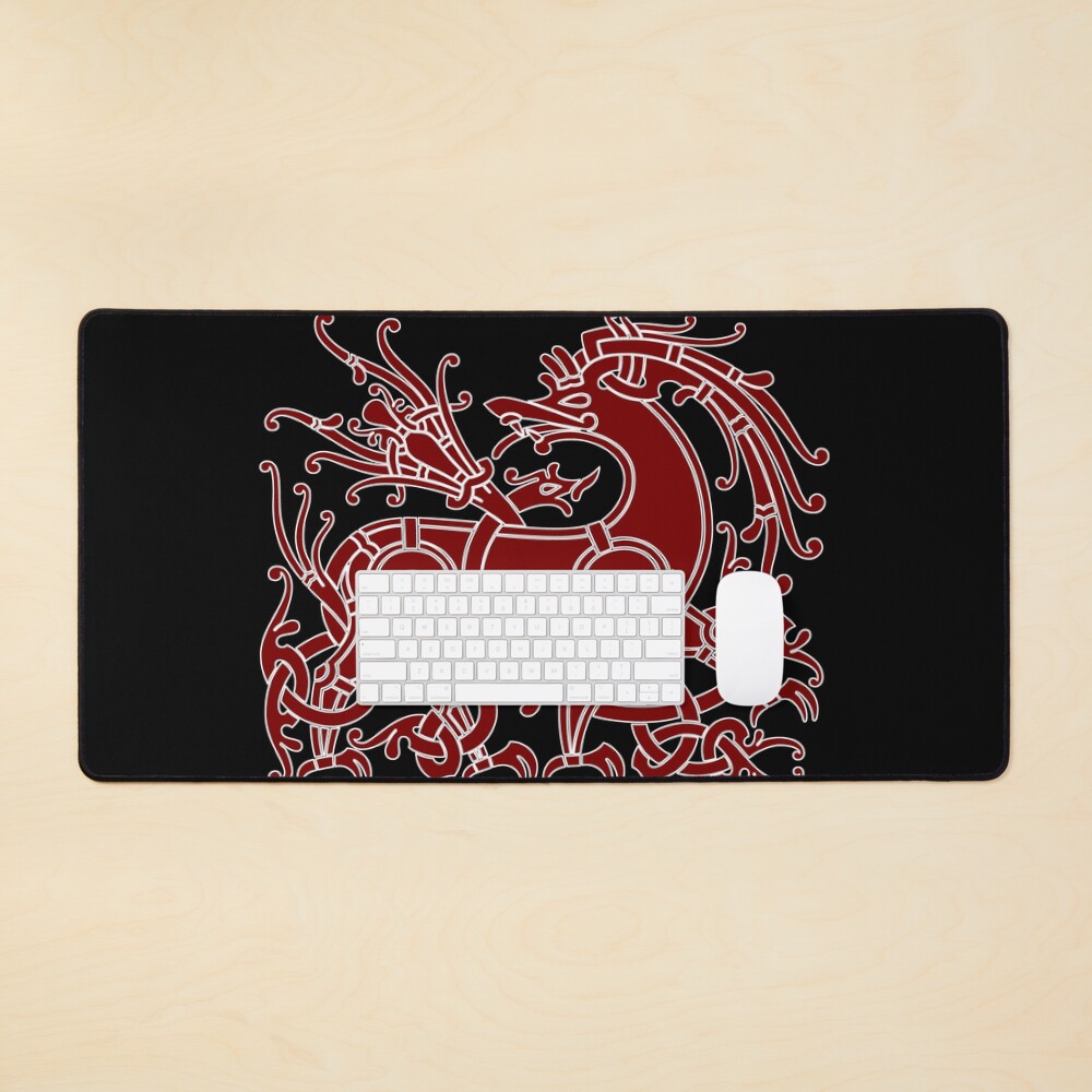 Item preview, Desk Mat designed and sold by Odinist.
