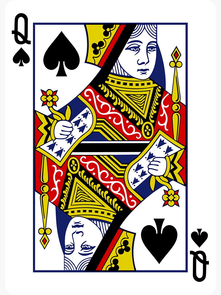 Queen of spades card game - guysgulf