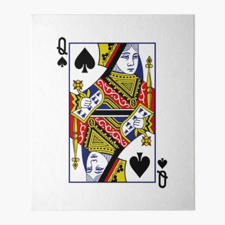 Playing Card Print - King of Diamonds - Home