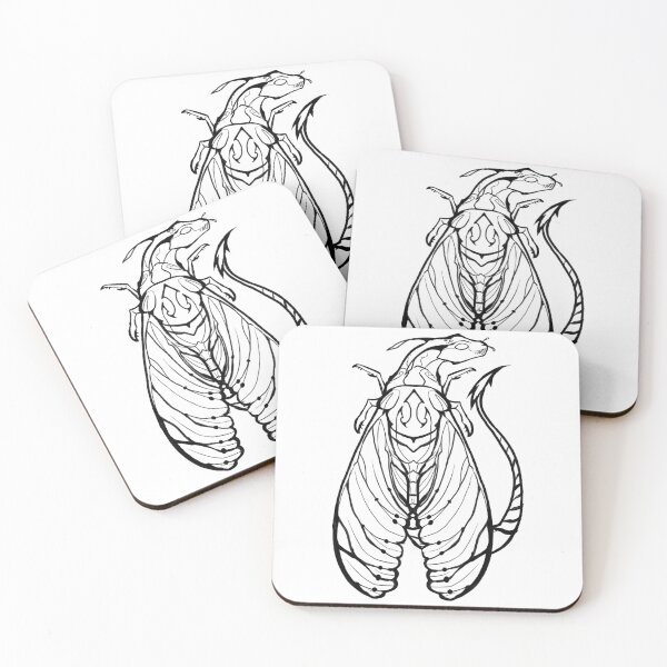Item preview, Fantasy Beasts designed and sold by Jazzi Crystol.
