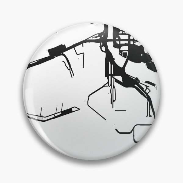 Item preview, Long Beach Map Art Black white California USA designed and sold by EpicMaps.