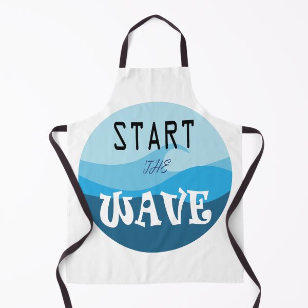 Item preview, START THE WAVE designed and sold by PraArts2002.