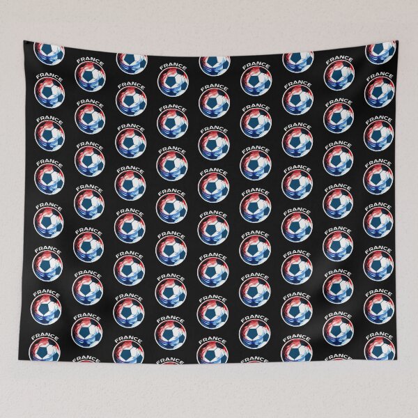 Aperçu de l'œuvre France Futbol Design créée et vendue par ReRevolution.