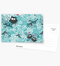 Snow owl Postcards