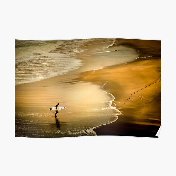 Done Surfing Poster