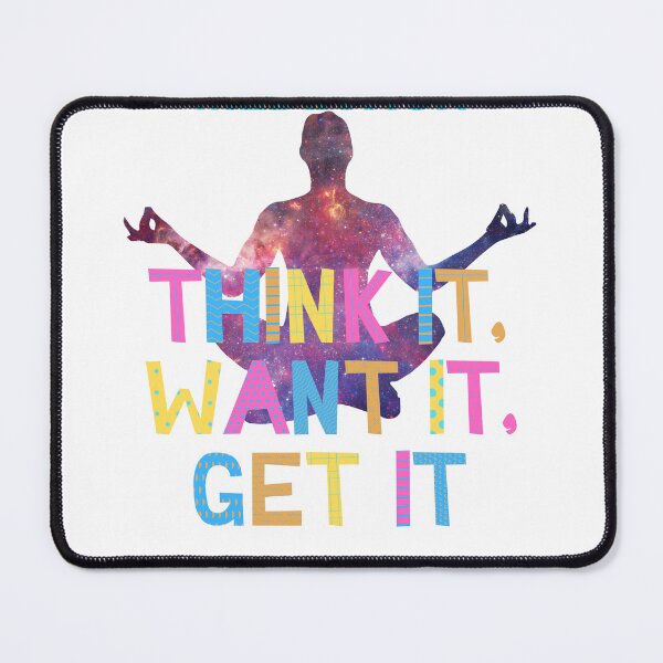 Item preview, Mediation, think it , want it,get it  designed and sold by Jaadueekala.
