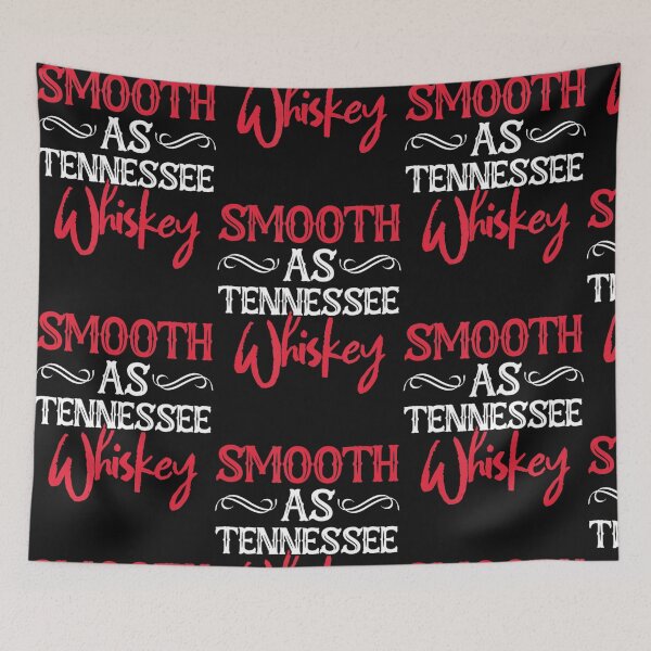 Item preview, Smooth As Tennessee Whiskey Alcohol Drinking designed and sold by Ashford Tilley.