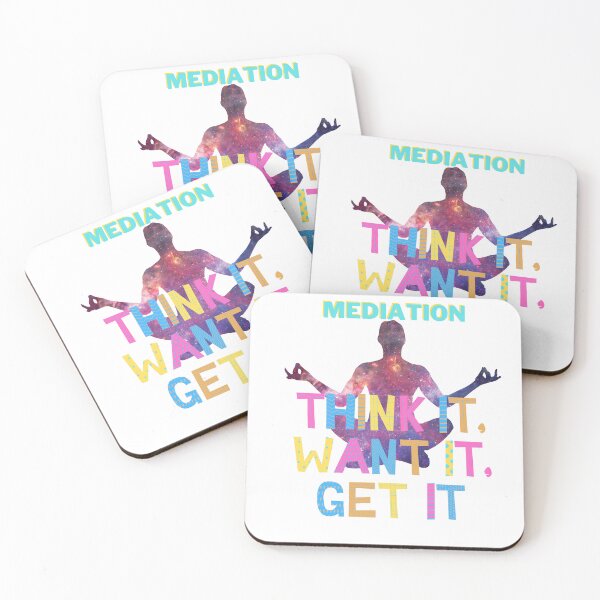 Item preview, Mediation, think it , want it,get it  designed and sold by Jaadueekala.