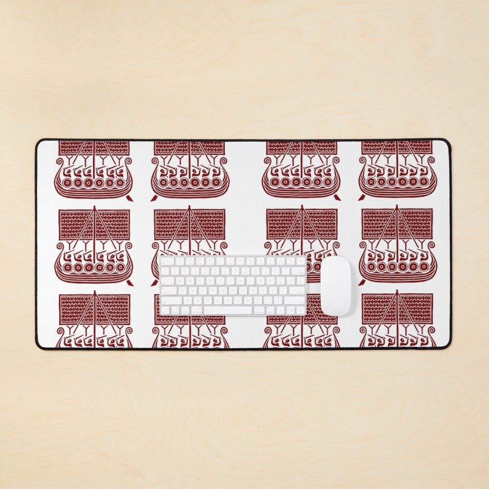Item preview, Desk Mat designed and sold by Odinist.