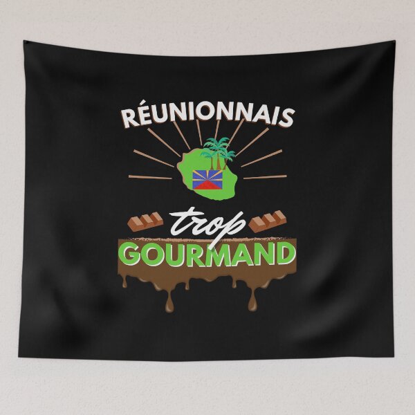 Item preview, Reunionese Gourmet Chocolate Gift for Men designed and sold by RomualdGR.