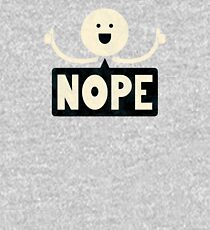 Nope Kids Pullover Hoodie