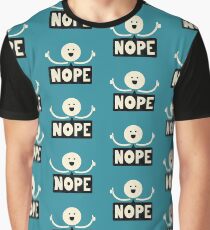 Nope Graphic T-Shirt