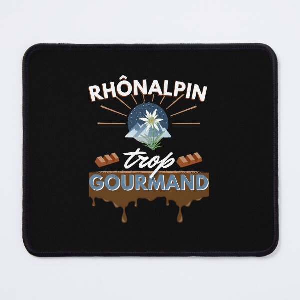 Item preview, Chocolate Gourmet Rhônalpin Men's Gift designed and sold by RomualdGR.