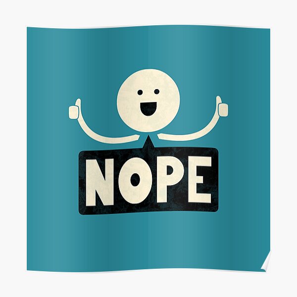 Nope Poster