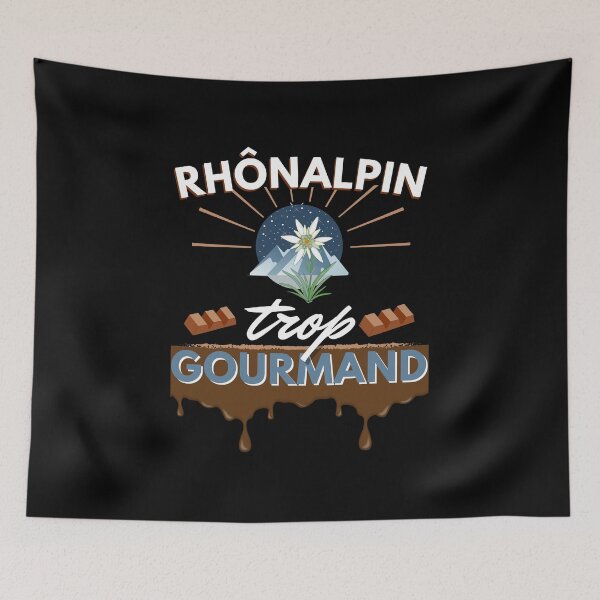 Item preview, Chocolate Gourmet Rhônalpin Men's Gift designed and sold by RomualdGR.