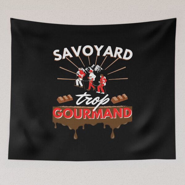 Item preview, Chocolate Gourmet Savoyard Man Gift designed and sold by RomualdGR.