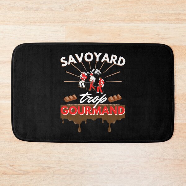 Item preview, Chocolate Gourmet Savoyard Man Gift designed and sold by RomualdGR.