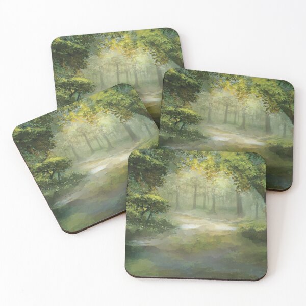 Item preview, Eerie Forest designed and sold by SlothEmpire.